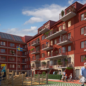 Björlanda Ängar projekt i Torslanda