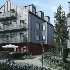 EllaPark projekt i Täby